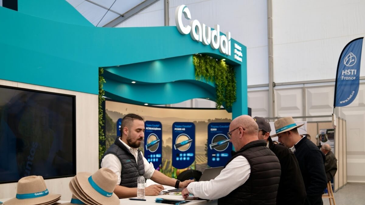 Caudal lleva a la feria internacional Sitevi sus innovaciones de riego para la agricultura.jpg